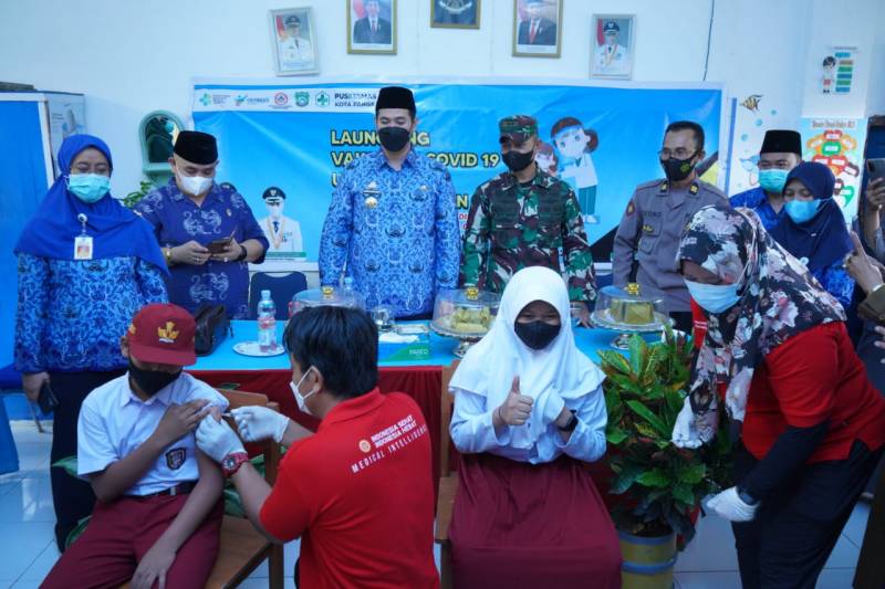Pangkep Mulai Vaksinasi Anak Usia 6-11 Tahun