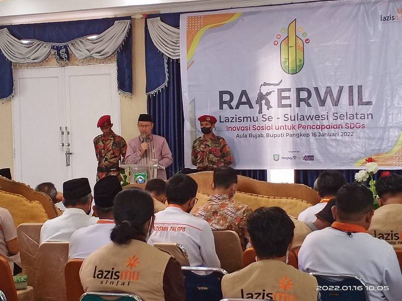 Tahun 2022, Lazismu Sulsel Target Rp20 Miliar Pengumpulan Zakat