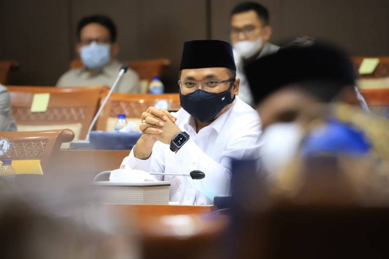 Menag: Tidak Ada Pemberhentian Umrah, Tetap One Gate Policy