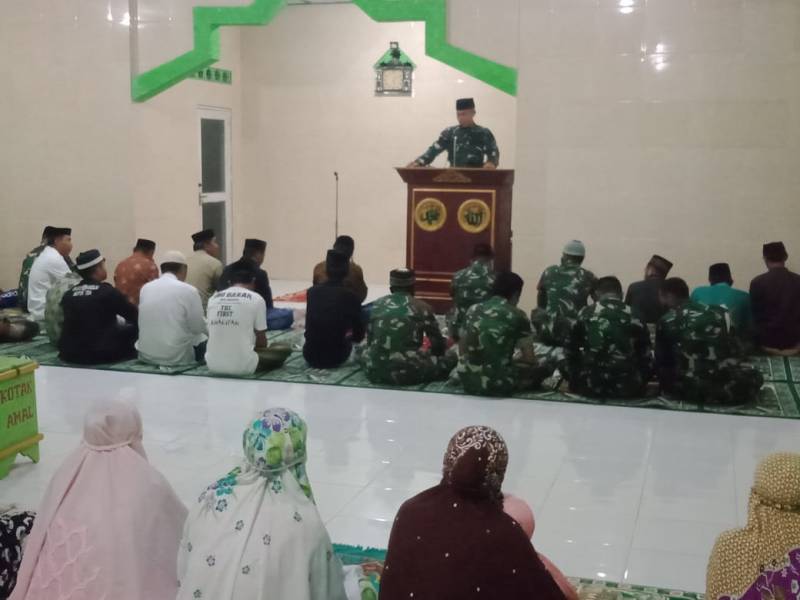 Dandim 1410/Btg Sudah Kunjungi 152 Masjid di Bantaeng