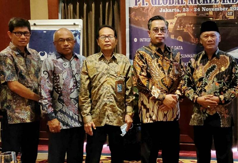 PT GNI Tunggu Restu Kementerian Wujudkan Proyek Smelter di Lutim
