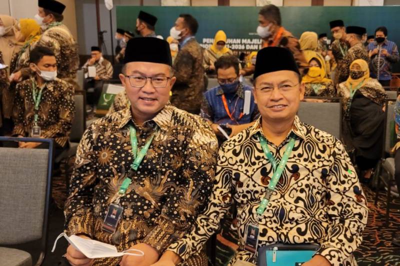 Disaksikan Presiden Jokowi , Prof Taruna Ikrar Diamanahkan Dewan Pakar MPP ICMI Masa Bhakti 2021-2026