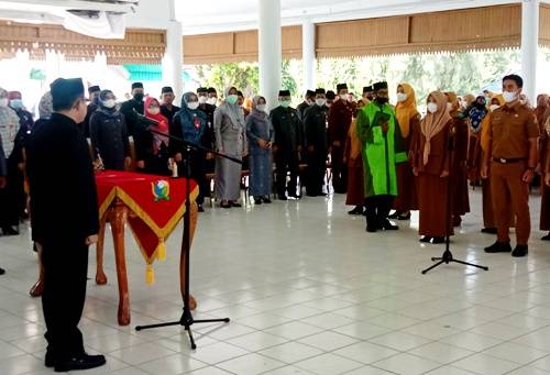 Isu Mutasi, Sejumlah Pejabat Pemkab Majene Galau