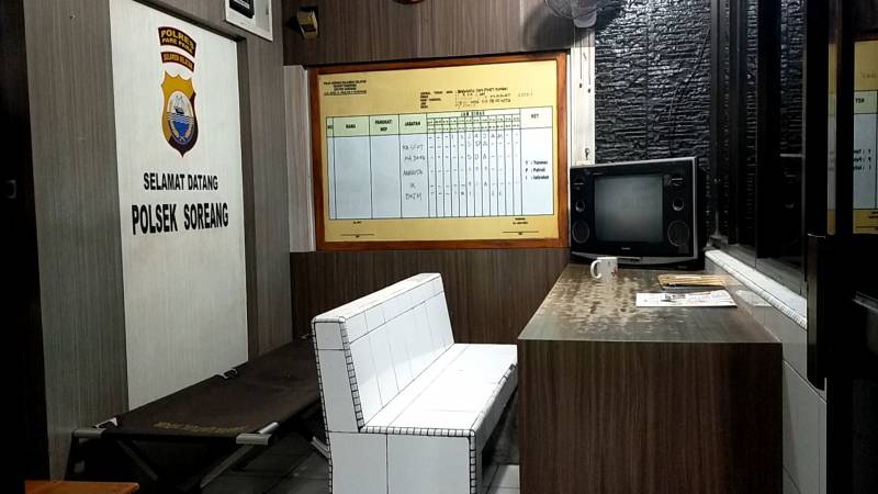 Tahanan Polsek Soreang Parepare Inisial AC Kabur saat Dijaga Dua Petugas 