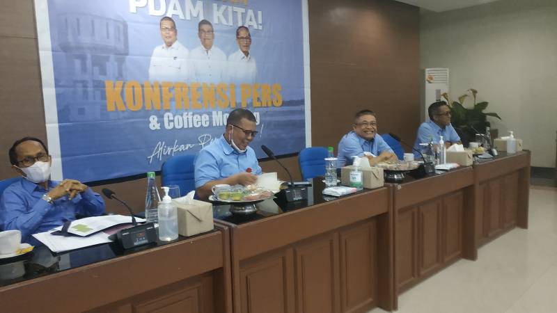 Jaga Kepercayaan Publik, Direksi Benahi Pelayanan PDAM