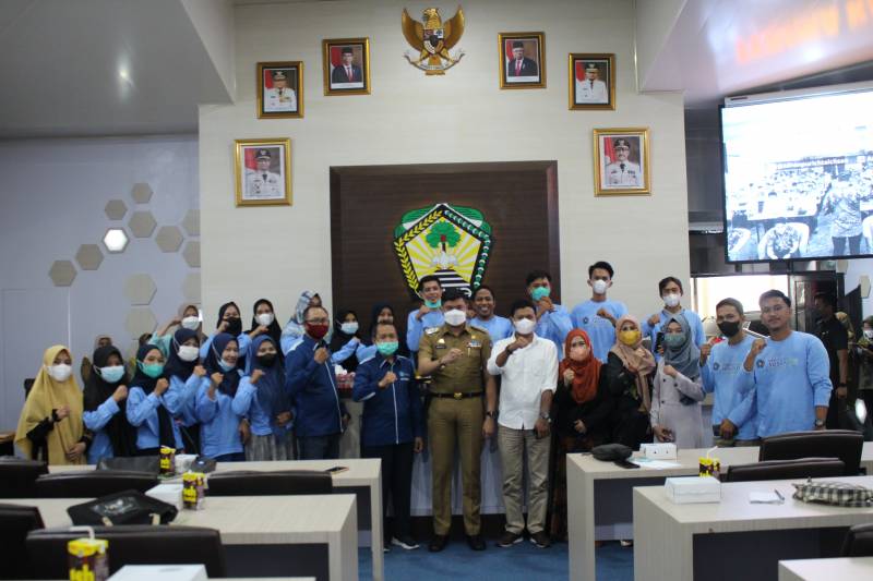 Bupati Gowa Beri Kuliah Singkat untuk Mahasiswa Magister Pendidikan Sosiologi Unismuh 