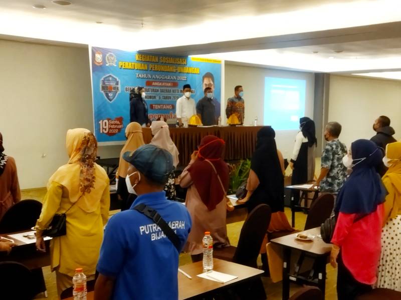 Sosialisasi Perda, M Yahya Bahas Kepemudaan di Kota Makassar