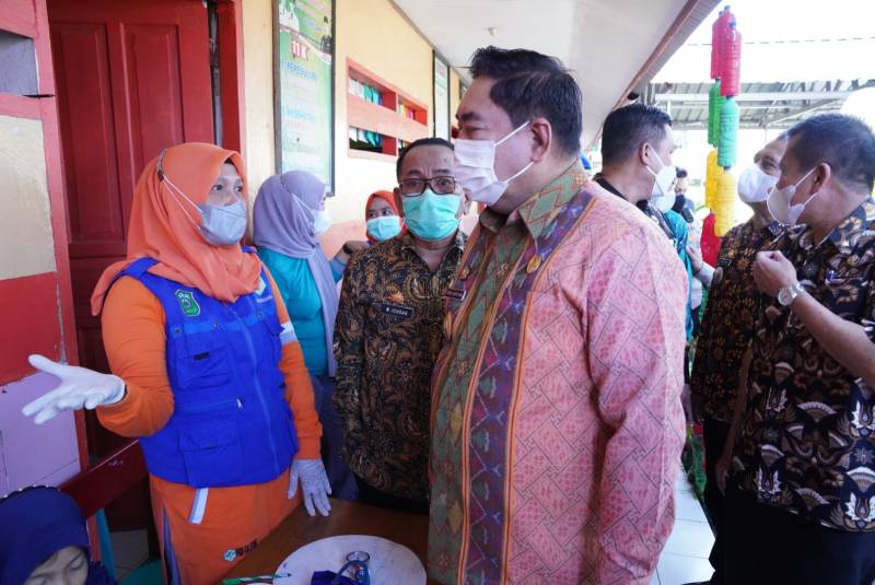 Ikuti Instruksi Presiden, Pemprov Libatkan LSM dan Ormas Percepat Vaksinasi