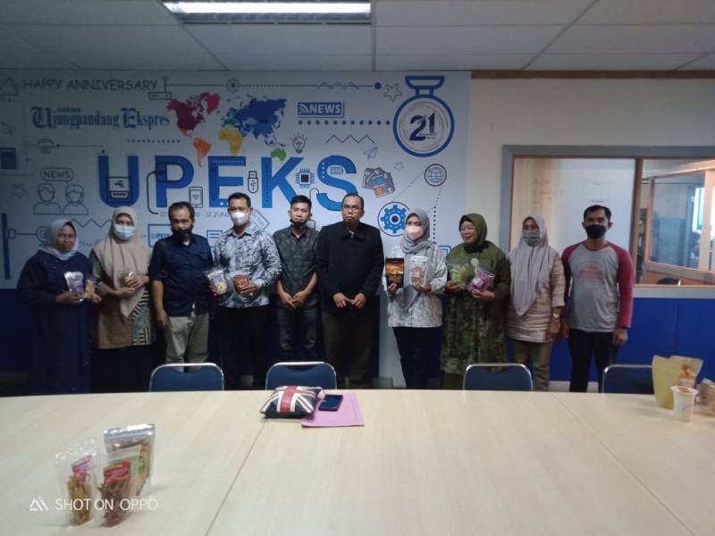 Promosikan Produk UMKM, Diskop UKM Perdagangan Barru Akan Kerjasama Harian Upeks