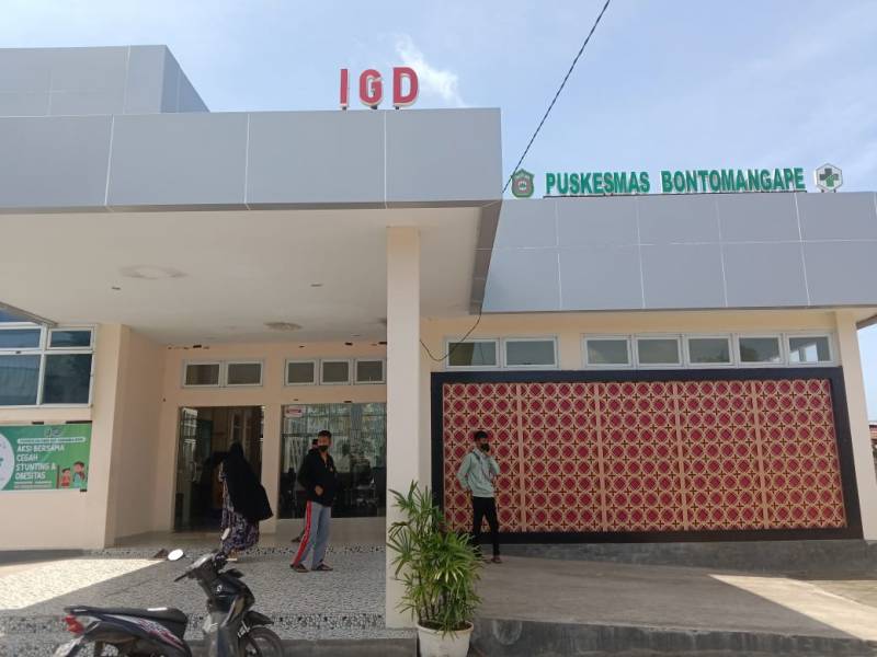 Diduga tak Lolos Uji Beton, Polda Diminta Usut Proyek Gedung Puskesmas Bontomangape Takalar