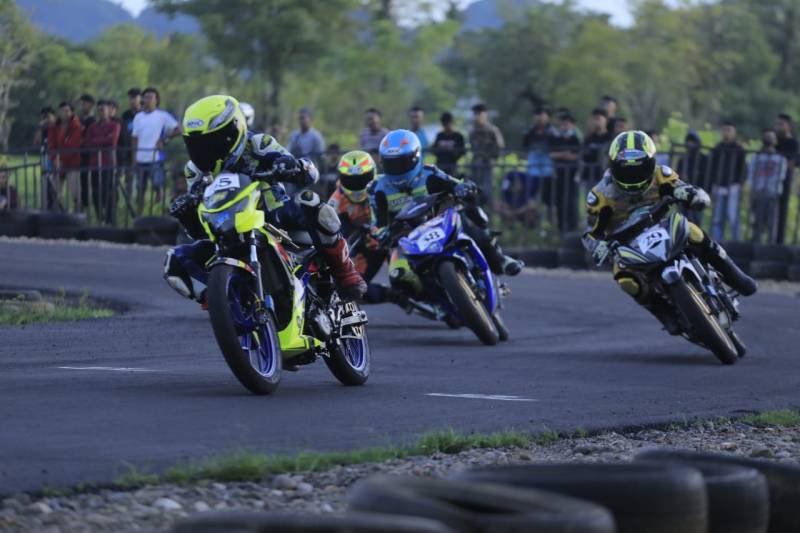 Wisata Racing Pangkep Gelar 3 Event Balap