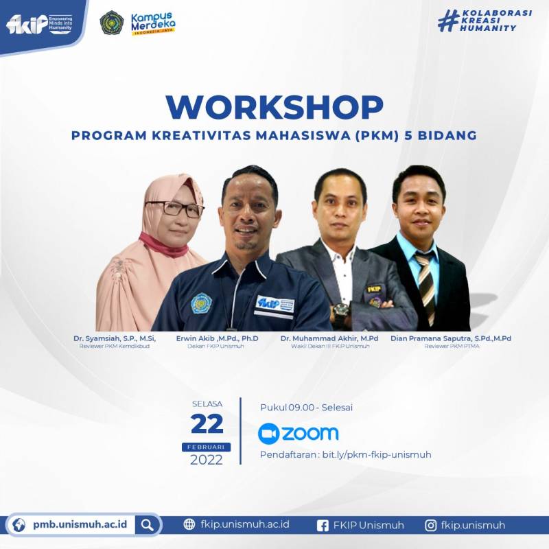 Mahasiswa FKIP Unismuh Makassar Siap Berkompetisi di Ajang PIMNAS PKM 2022