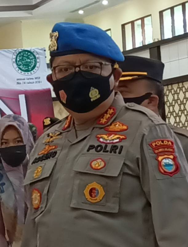 Oknum Polisi Positif Narkotika Jalani Proses Disiplin di Polrestabes