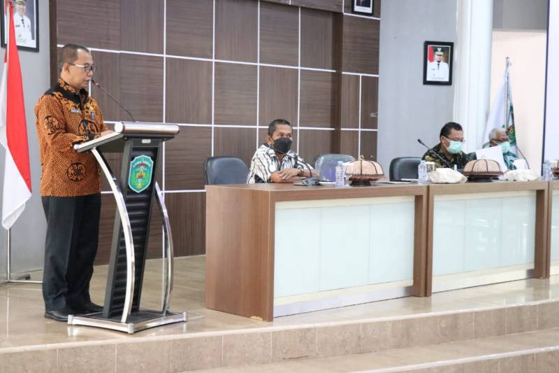 Terima kunker Kepala BPK RI, Sekda: Semoga Pengelolaan Keuangan Lutim Lebih Baik