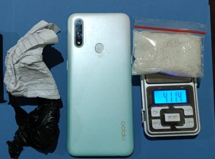 Napi Salah Satu Lapas di Sulsel Diduga Kendalikan Peredaran Narkotika