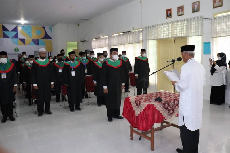 Wabup Lantik Dewan Hakim MTQ XXXII