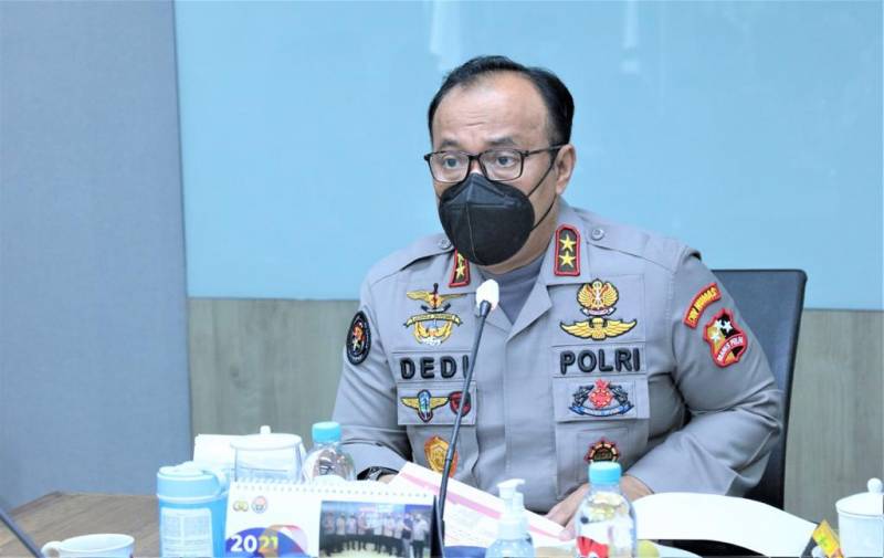 Tegas, Polri Akan Tindak Pelanggaran dan Penyimpangan Karantina