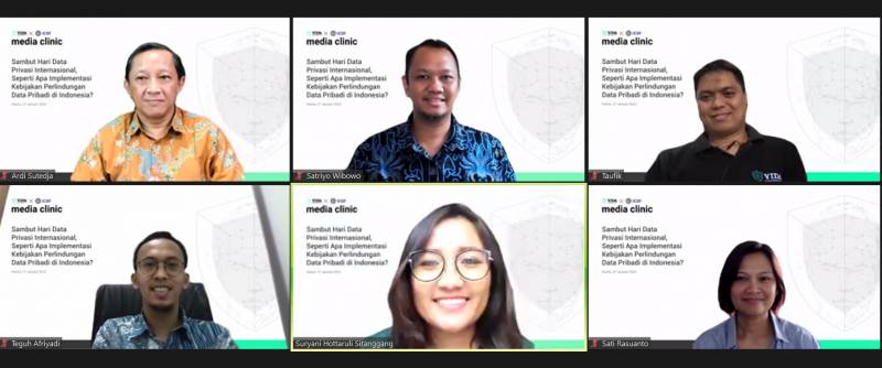 Harapkan Mampu Tingkatkan Perlindungan Data Pribadi di Indonesia