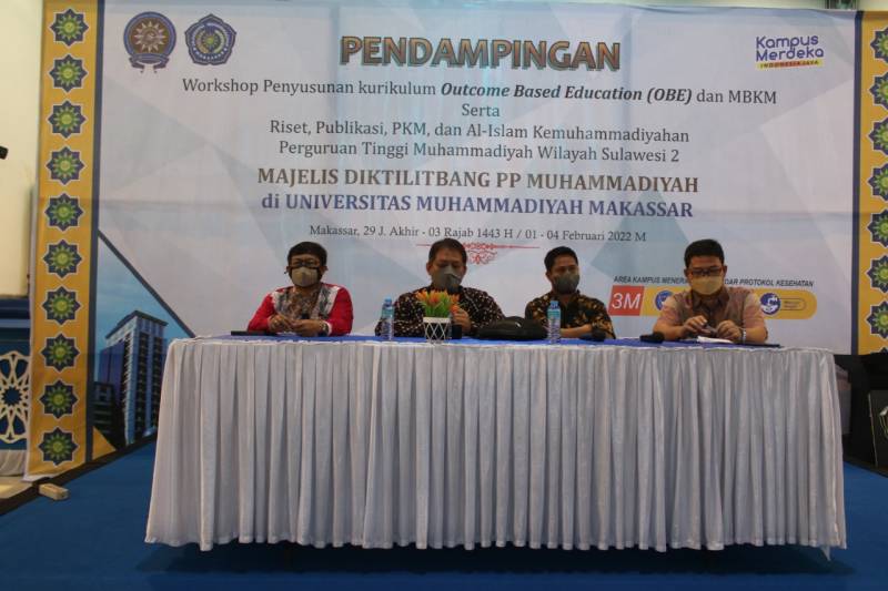 Workshop Pendampingan Ditutup, 13 Perguruan Tinggi Muhammadiyah Siap Terapkan Kurikulum Berbasis OBE