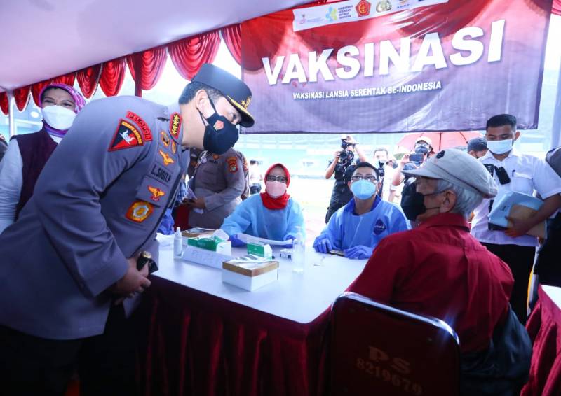 Imbauan Kapolri ke Masyarakat Hadapi Lonjakan Covid-19: Tak Panik, Disiplin Prokes dan Lakukan Vaksinasi