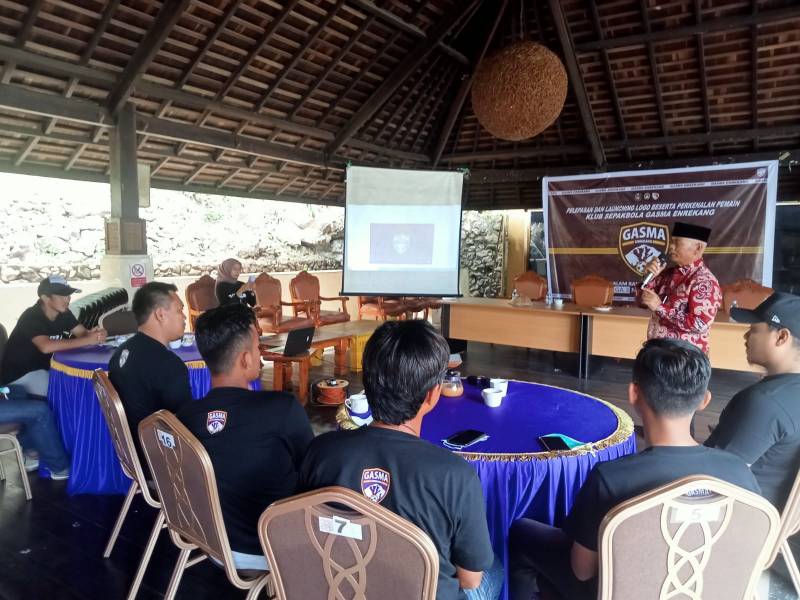 Lepas Tim Gasma, Bupati Minta Junjung Sportifitas Dan Fair Play