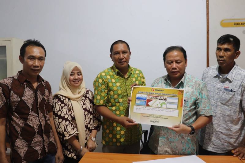 Ketua Bawaslu; Abhan Apresiasi dan Dukung Perkembangan Arsip Digital Bawaslu Kabupaten Takalar