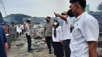 Kunjungi Lokasi Kebakaran Pasar, Wabup Sinjai Segera Koordinasi dengan Kementerian Perdagangan