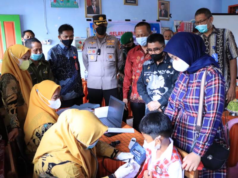 Ratusan Murid SD di Majene Hari Ini Mulai Divaksin