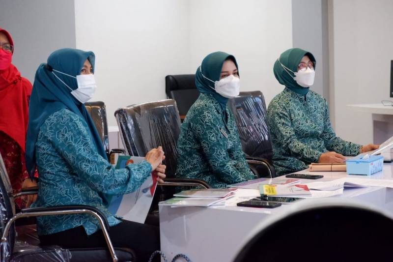 TP PKK Gowa Siap Libatkan Seluruh Kader Dorong Vaksinasi Usia 6-11 Tahun 