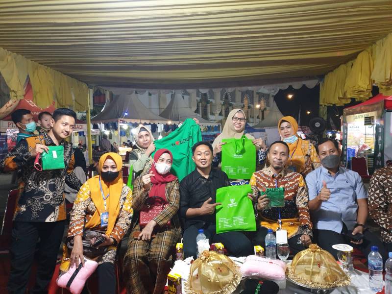 Bupati, Dandim dan Kapolres Bone Kunjungi Stand BAZNAS