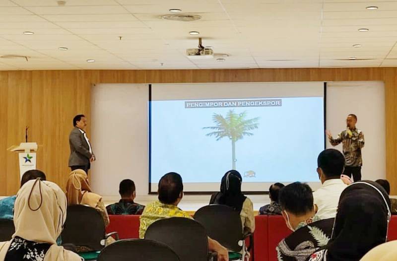 Muhammad Syarif Bando, Daulat Tokoh Literasi BAK Bicara di Forum Konsultasi Daerah dan PERPUSNAS
