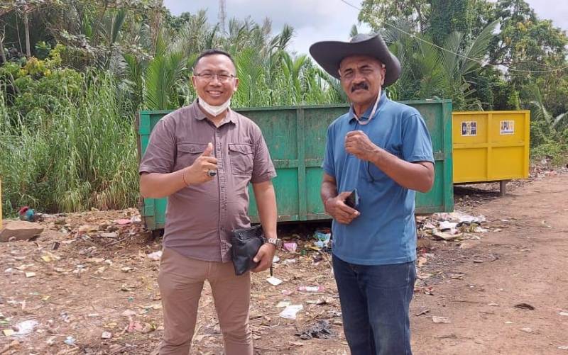 Juragan Koran Takalar Wakafkan Tanahnya UntukTempat Sampah