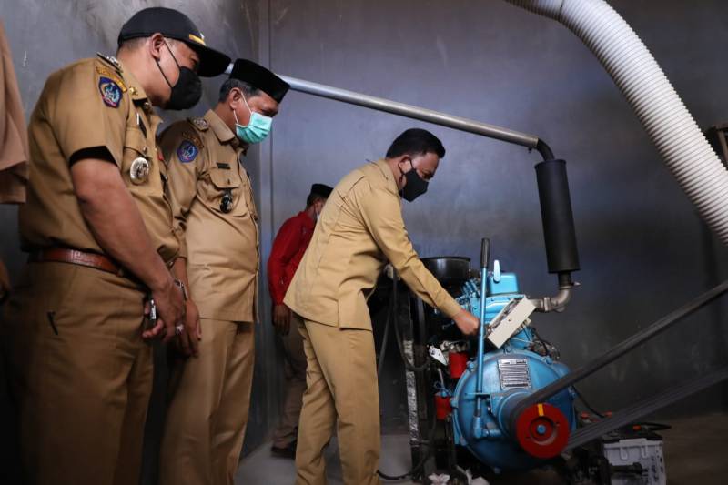 Jaga Stabilitas Ketahanan Pangan, Bantaeng Resmikan Lumbung Pangan Masyarakat 