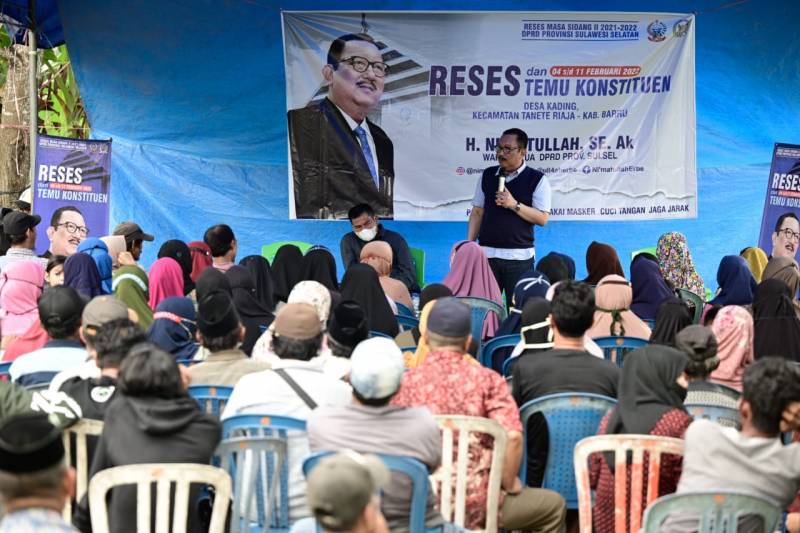 Warga Minta Bantuan Masjid, Ni’matullah Fokus Pengembangan Jamaah Melalui Pembinaan TPA
