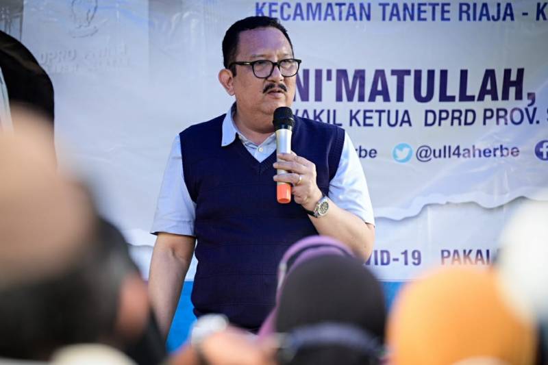 Reses di Maros, Warga Dorong Ni’matullah ke DPR RI