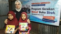 Bantuan Wakaf Buku Siroh Berikan Semangat Belajar Para Santri di Pelosok Desa