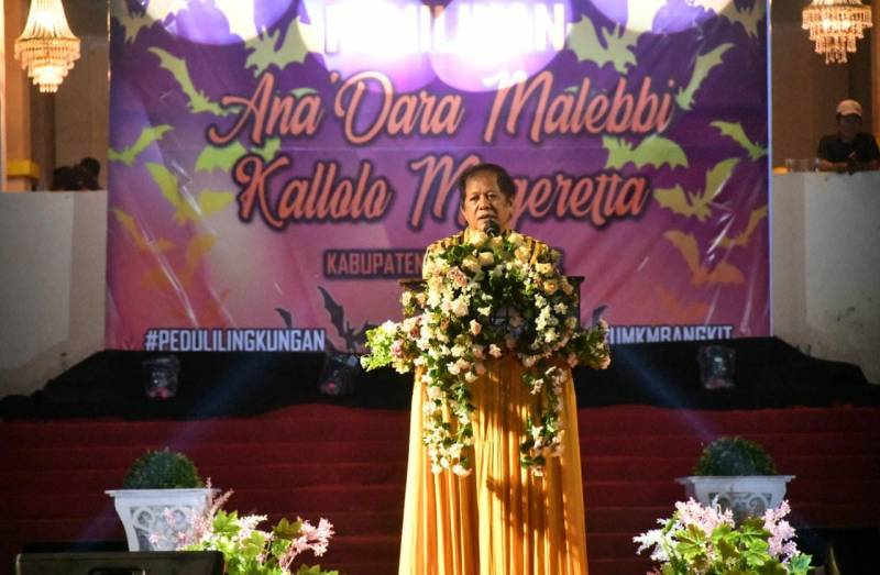 Kaswadi Sebut Pemilihan Ana Dara Kallolo Magaretta Soppeng Event Bergengsi