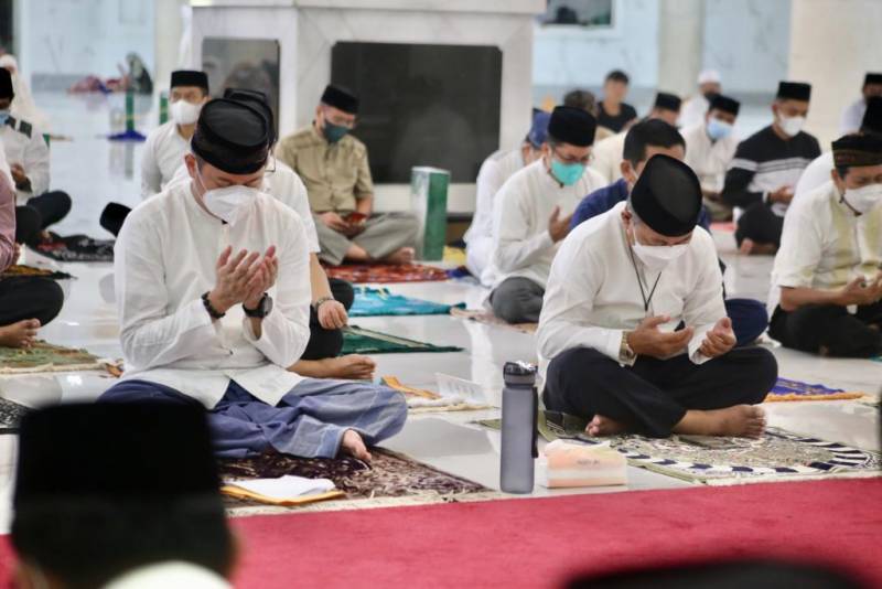 Pemkab Gowa Dzikir dan Doa Bersama 