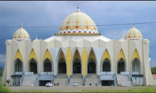 Kucuran Bantuan Keuangan Rp19 M, Andi Sudirman Resmikan Islamic Center Sinjai