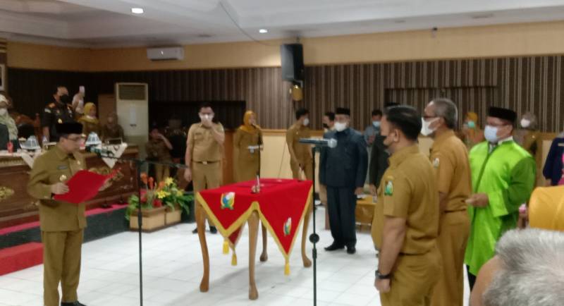 Pelantikan Direktur RSUD Kabupaten Majene Disorot