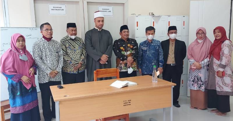 Kunjungi MAN 3 Kota Makassar, Dirjen Pendis Kemenag RI Berpesan Hormati Orang Tua