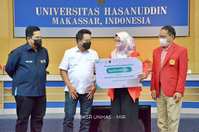 Erick Thohir Bahas Milenial, Digital, dan Ekonomi Nasional di Unhas