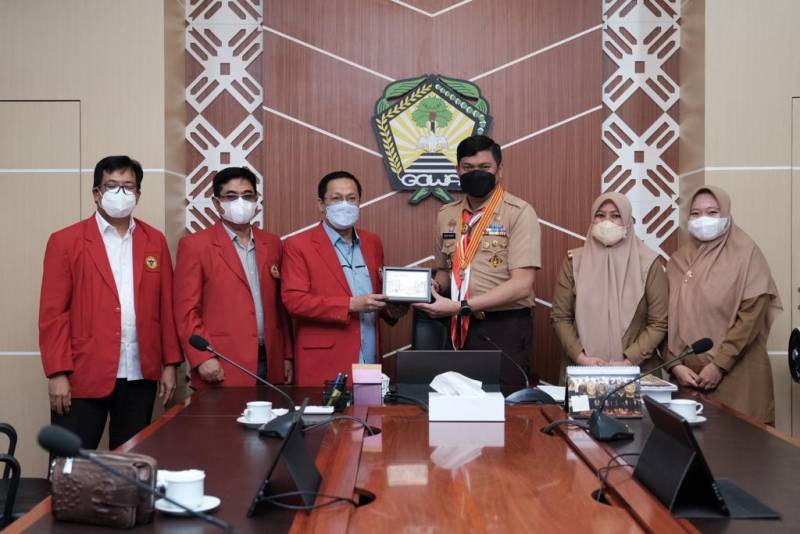 Bupati Gowa Harap Kerjasama Dengan FT Unhas Tetap Terjalin