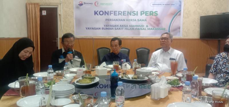 Universitas Bosowa Bersama RS. Islam Faisal Jalin Kerjasama