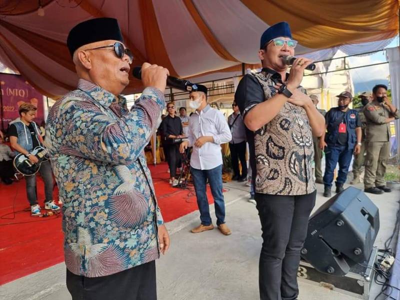 Polres Enrekang Coffee Morning Bersama Awak Media, Bahas Tentang Pasha Ungu