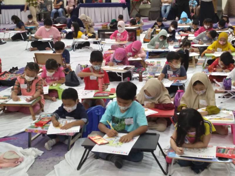 Lomba Mewarnai Aryaduta