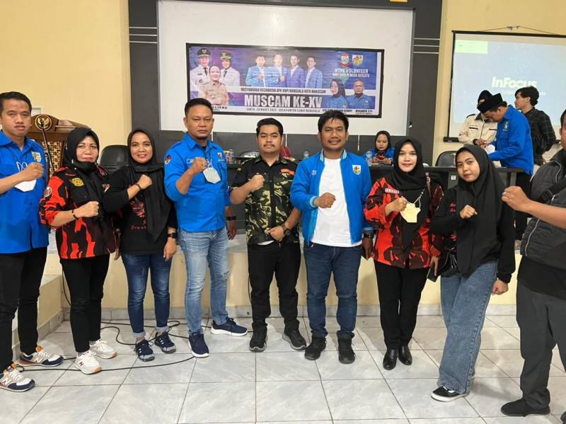 Terpilih Secara Aklamasi, Irham Muin Pimpin KNPI Manggala