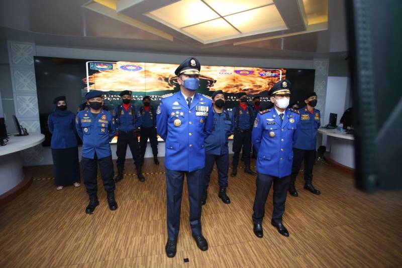Bupati Ingatkan Pegawai Damkar Tingkatkan Kompetensi