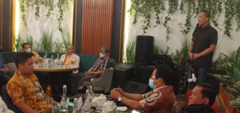 Mizar Roem ke Cabor: Pak HM Roem Berikan Kesempatan ke Yasir Pimpin KONI Sulsel