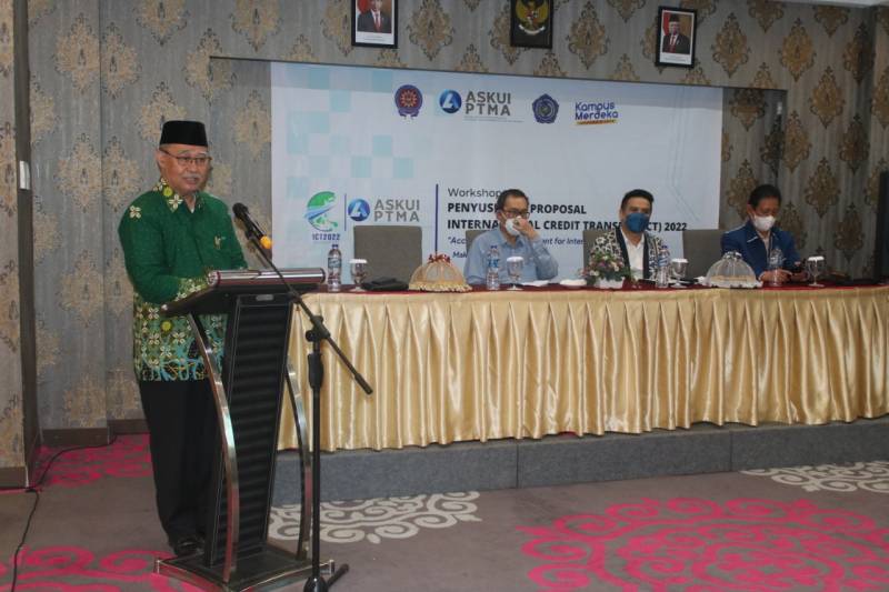 Rumuskan Strategi Internasionalisasi Perguruan Tinggi Muhammadiyah, Unismuh Jadi Tuan Rumah